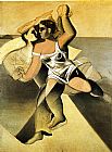 Salvador Dali Canvas Paintings - Venus and Sailor